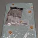 Rectangle Table Cloth,100% Waterproof Tablecloth OilProof SpillProof Vinyl Table Cloth, Wipe Clean Plastic Table Cover for Dining, Camping, Indoor and Outdoor 54" x 84",Mum Bloom