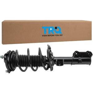 TRQ Front Right Strut and Spring Assembly Gas Charged Coil Spring Compatible with 2017-2019 Hyundai Elantra
