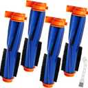 Replacement Parts for Shark AI AV2501S AV2511AE AV2610WA AV2501AE RV2502AE RV2400WD RV2610WD AV2310AE RV2310AE UR250BEOUS UR2500SR rv2410wd AI Ultra 2- in-1 Robot Vacuum, 4 Pack Main Brush