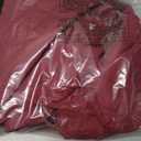 H.VERSAILTEX Reversible Chair Sofa Slipcover Water Repellent Couch Sofa Cover Furniture Protector Non Slip Chair Slipcover with Elastic Strap for Kids, Pet(Armchair, Red/Tan)