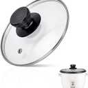 rice cooker tempered glass lid - compatible with aroma Rice Cooker ARC-363NG