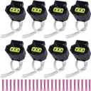 5019952AA 8 Pcs Ignition Coil Connector Plug Pigtail Wiring Harness for RAM 1500 2500 3500 Magnum Dakota 2000-2020 Chrysler Dodge Challenger Durango 5019952AA 1169