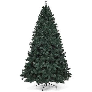 7.5-ft Pre-lit Artificial Christmas Tree with Multicolor LED Lights