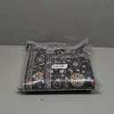 Washable Runners for Hallways Kitchen Rug: 2'x6' Runner Rugs Stain Resistant Non Slip Low Pile Boho Carpet Runners for Hallways Bedroom Entryway Indoor Beside Bathroom Laundry Room (Black)