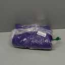 SunnyBay Extra Large Microwave Heating Pad, Microwavable Heavy Weighted Full Body Moist Hot Pack and Washable Fleece Cover, 10x24 Inches, 2.8 Lbs, Purple