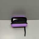 Insulin Cooler Travel Case TSA Approved Refrigerated Medicine Cooler for Travel w/Thermometer Temperature Diabetic Case w/2 Reusable Ice Packs for Daily Life Trip (Purple)