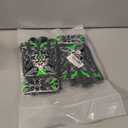 BEAST RAGE Goalkeeper Gloves for Boys Kids Youth Football Keeping Soccer Goalie Gloves with Strong Grip for Ball Receiver,Wrist Support 4MM Latex Palm (Size 5 - fit for 9 to 12 Years Old, Green)