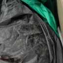 12FT Giant Christmas Inflatables Snowman Decorations Built-in Music & 360 Rotation 3-Color Projector LED Light Huge Christmas Blow Up Yard Decorations Outdoor Xmas Garden New Year