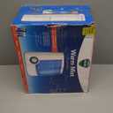 Vicks Warm Mist Humidifier FilterFree 1Gal Tank, Auto ShutOff, Night Light, VapoPad and VapoSteam Compatible (White)