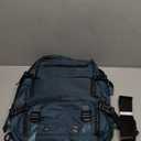 Travel backpack Carry-on Travel Backpack For Women Men Flight Approved Business Weekender Overnight Waterproof Daypack (Blue)