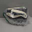 Windyun 3 Pcs Hypotenuse Laundry Sorter Replacement Bags Hamper Cart Removable Replacement Bags Laundry Storage Organizer Bag Hamper Liner, No Hooks 14.76 x 8.66 x 23.23/19.29" (Black,Beige,Gray)