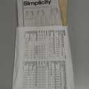 Simplicity SS3137D5 Misses' Pleated Shorts and Pants Sewing Pattern Packet, Design Code S3137, Sizes 4-6-8-10-12