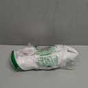 Alimens & Gentle Men's Dress Shirt Regular Fit Stretch Stain Shield Long Sleeve Solid Business Wedding Button Down Shirts Size L