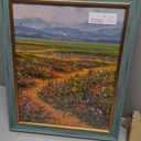 Golden State Art 11x14 Picture Frame Plexiglass Green with Gold Color | Acrylic Front, Fits 11x14, Photo, Art, Poster or Print Display, Ornate Vintage Finish Photo Frame