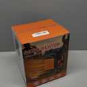 Space Heaters for Indoor Use, 1500W PTC Electric Heater with 90Adjustable Angle, Fast Safety Heat, Small Portable Heater for Office Home (Yellow)