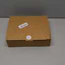 WDHODEC Glass Candlestick Holders 12PCS Taper Candle Holders for Table Centerpiece Vintage Colorful Candle Sticks for Wedding, Party and Birthday Table Decoration (Brown)