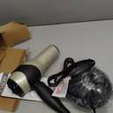 REVLON Turbo Hair Dryer | 1875 Watts of Maximum Shine, Fast Dry (Silver)