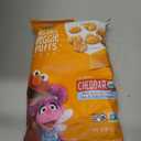 Earth's Best Organic Veggie Puffs for Toddlers 2 Years Old and Up, Cheddar Flavor, 1.55 Ounce Bag (Pack of 4) BBD: 06/13/2026
