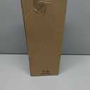 Cool White Christmas Icicle Lights  20 Large Tubes, Outdoor/Indoor Crystal Ice Hanging Lights, 29FT 8 Mode with Timer, Meteor Shower LED Light for Decoration