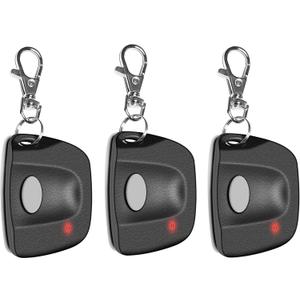 Delta 3 (DT DTA DTD DTC DNT00002A) 8 Dip Switch 310MHZ Garage Door Remote (3Pack) ASONPAO