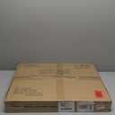 Dog Gates for Doorways Stair House Freestanding Pet Gates for Dogs Wooden Dog Gate with Support Feet Indoor Fence (3 Panel - 55 inches Wide, Espresso) Black