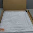 Art3d PVC Ceiling Tiles, 2'x2' Plastic Sheet in White (12-Pack), 24"x24"
