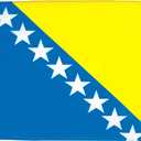 AZ FLAG - Bosnia And Herzegovina Flag - 3x5 Ft - 100D Polyester Bosnian Herzegovinian Banner with Two Metal Grommets - Fade Resistant - Vivid Colors - 3' x 5' Feet - 150x90 Cm