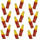 Fruidles Soda Bottles Gummi Cola Candy, Delicious Multicolor Fruit Flavors, Party Candy (1 Pound) (EXP 10/10/26)