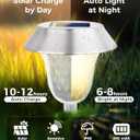 4 Pack Solar Pool Lights Pool Lights with 6 Dynamic Lighting IP68 Waterproof RGB Lights for Hot Tub Pool Garden Party