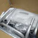 DMI Tub Transfer Bench and Shower Chair with Non Slip Aluminum Body, FSA Eligible, Adjustable Seat Height and Cut Out Access, Holds Weight up to 400 Lbs, Bath and Shower Safety, Transfer Bench