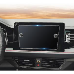 CDEFG For 2025 2026 Volkswagen Jetta Screen Protector - 8 Inch Matte Anti Glare Tempered Glass - Jetta (SE, SEL, GLI Autobahn) Touchscreen Accessories