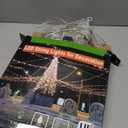 Onory 23FT Christmas Outdoor Waterfall Star String Lights, 860 LEDs, 8 Modes, Waterproof for Yard, Patio, Party Decorations (Multicolor)