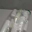 Flickering Flameless Candles Battery Operated with Remote and 2/4/6/8 H Timer Acrylic Led Pillar Candles Pack of 9 (D2.3 xH 6" 7" 8") with Realistic 3D Wick Candles for Home Decor(White)