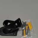 Stainless Steel Heavy Duty Flag Pole HolderWall Mount House & Estate Flag Pole Bracket Flag Pole mounting Bracket 2 Positions for 1 Flag Pole (Black)