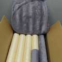 YUNIQUE Cat Tree with Cat Condo and Big Hammock, Grey