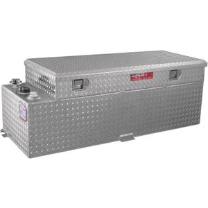 RDS MFG INC - 72548 Fuel Transfer Tank/Auxiliary Fuel Tank/Toolbox Combo - 60 Gallon