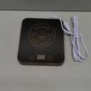 Coffee Mug Warmer for Desk with Auto Shutoff, Coffee Cup Warmer for Desk Auto Shut Off with 3 Temp. Settings & 1-12H Timer (Valentines Day Coffee Gifts)