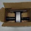 Heavy American Flag Metal Trailer Hitch Cover for 2 inch Receivers, Tow Hitch Covers 2 Inch for Truck Accessories with 5/8-Inch Pin Diameter Trailer Hitch Lock, Silver Blue