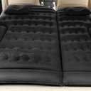 Air Mattress for 2022-2024 2025 Nissan Pathfinder, car air Mattress Portable car Mattress for Travle and Camping Car Air Bed,Black (normal)