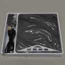 Dainty External Blu-ray Drive Support for Blu-ray DVD/CD Player/Read/Write, USB 3.0 &/Type-C, Support for Blu-ray/DVD/CD, BD Drive, Windows 7-11 & Mac, PC-Compatible, M-DISC(Black)