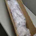 CCINEE 6ft White Artificial Christmas Tree, 700 Branch Tips Hinged Spruce with Metal Stands, Easy Assembly, for Xmas Holidy Home Party Decoration