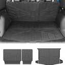 Cargo Liners for 2020-2025 Ford Escape Trunk Mat with Seat Back Cover Accessories, All Weather Rear Cargo Mat Backrest Protector for 2020 2021 2022 2023 2024 2025 Escape