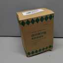 Glotoch Express 500 PCS Individually Wrapped Green Plastic Straws, 7.75'' Long, 0.24'' Diameter Disposable Drinking Straws for Every Occasion, Party, Made in USA