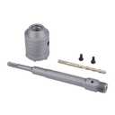 38mm / 1.5 inch Concrete Hole Saw with 220mm SDS Plus Shank Connecting Rod, Tungsten Carbide Teeth (7.7mm x 4mm) Cement Hole Saw for Concrete Cement Brick Wall Stone 38mm (1.5 inch)
