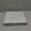 Mattress Vacuum Bag for Moving, Vacuum Seal Mattress Bag for Memory Foam or Inner Spring Mattresses, Compression and Storage for Returns, Leakproof Valve and Double Zip Seal (Queen/Full/Full-XL) (Clear)