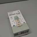 GROSMIMI Flip Top Spill Proof Sippy Cup, PPSU, BPA Free, 10 oz, Stage 2 Straw for Toddlers (Dinosaur)