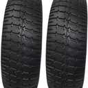6.5 Inch Rubber Solid Tire For Electric Scooter Balance Bike Airless Puncture-Resistant Accessories(Solid tire 2pcs)