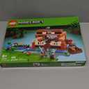 LEGO Minecraft The Frog House Building Toy for Kids, Minecraft Toy Featuring Animals, a Toy Boat and Mob Figures, Gaming Gift for Girls and Boys Ages 8 and Up, 21256