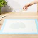 Amazon Basics Leak-Proof Dog and Puppy Potty Training Pee Pads with Quick-Dry 5-Layer Design, Housebreaking, Standard Absorbency, X-Large, 28 x 34 Inch, Blue & White, 60-Pack