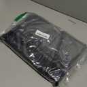 10 Inch PA/DJ Speaker Cover for Powered Speaker Mounted on Stand, 2 Pack Outdoor Speaker Cover 600D Thick Oxford Fabric Waterproof UV Protection Dustproof(Black)